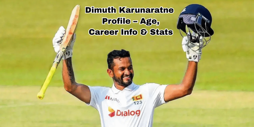 Dimuth Karunaratne