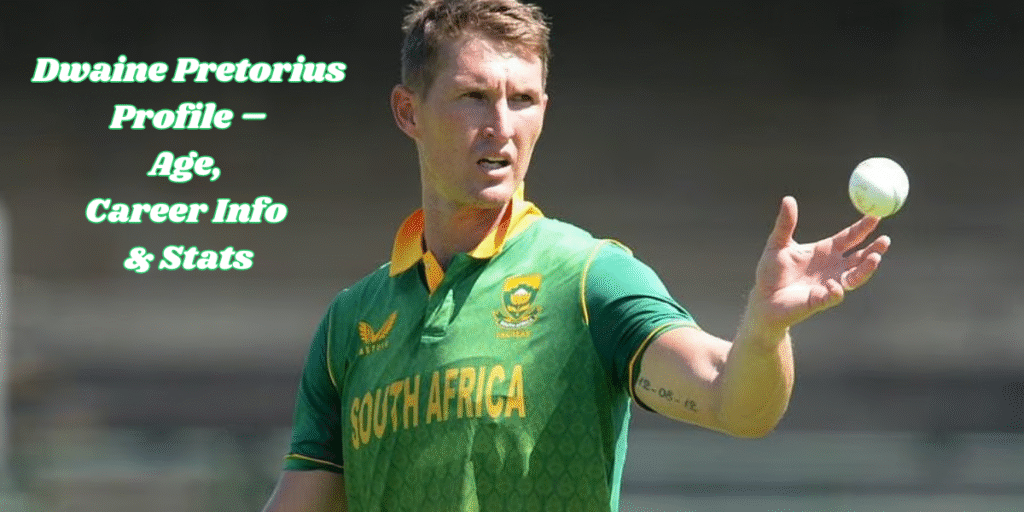 Dwaine Pretorius