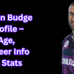 Dylan Budge