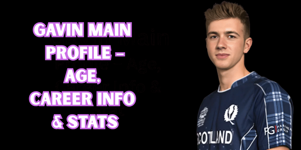 Gavin Main