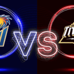 Gujarat Titans Vs Mumbai Indians Timeline