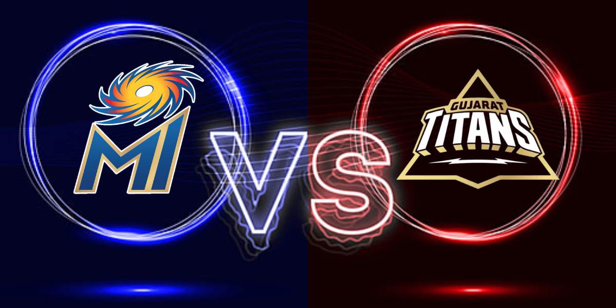 Gujarat Titans Vs Mumbai Indians Timeline
