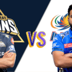 Gujarat Titans vs Mumbai Indians Timeline