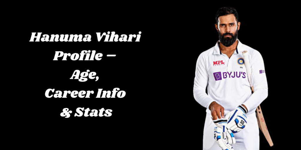 Hanuma Vihari