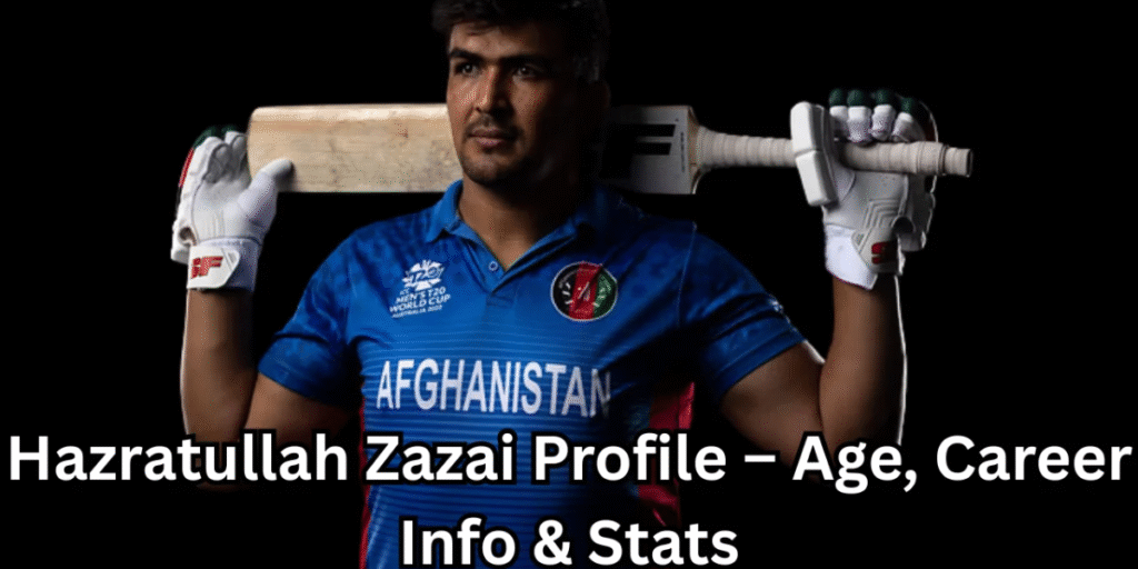 Hazratullah Zazai