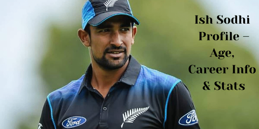 Ish Sodhi