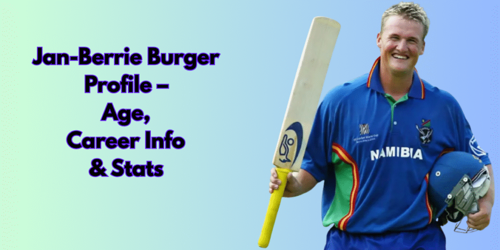 Jan-Berrie Burger