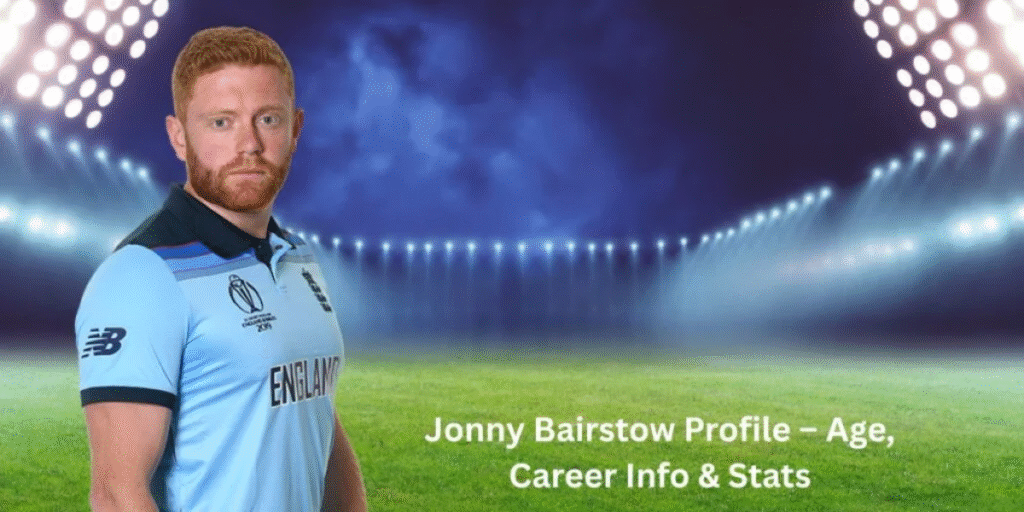 Jonny Bairstow