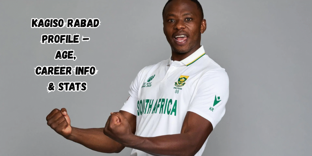 Kagiso Rabad
