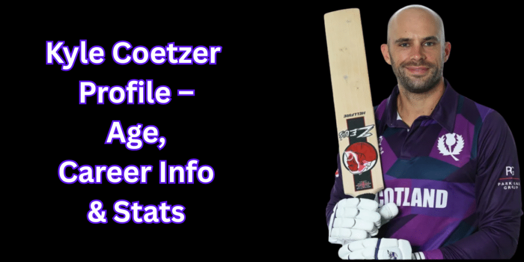 Kyle Coetzer