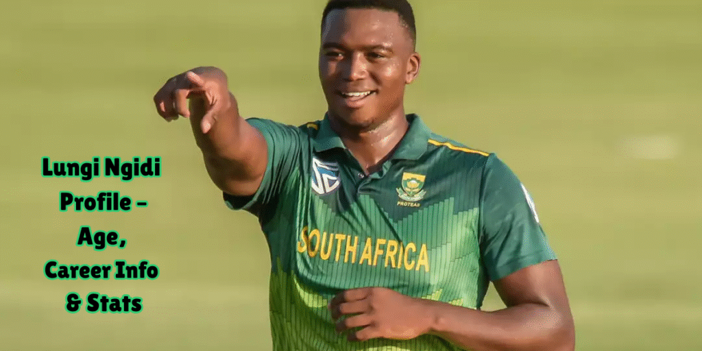 Lungi Ngidi