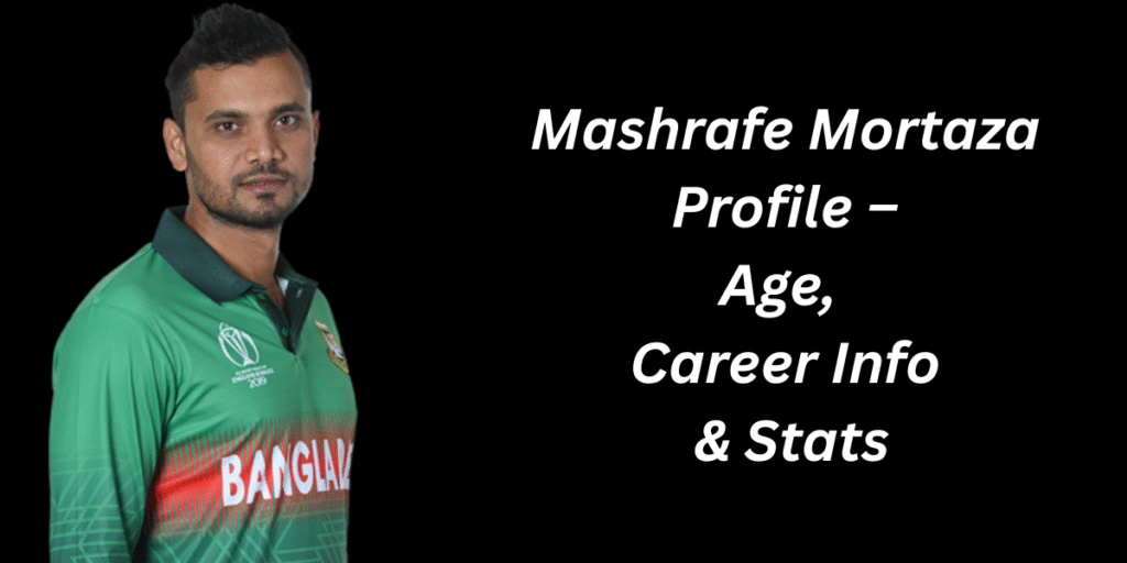 Mashrafe Mortaza