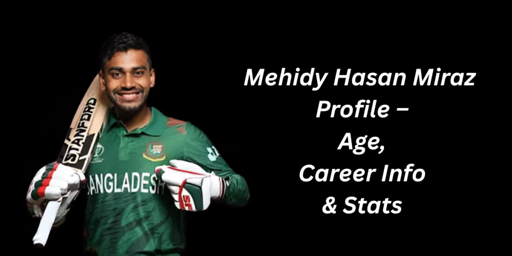 Mehidy Hasan Miraz