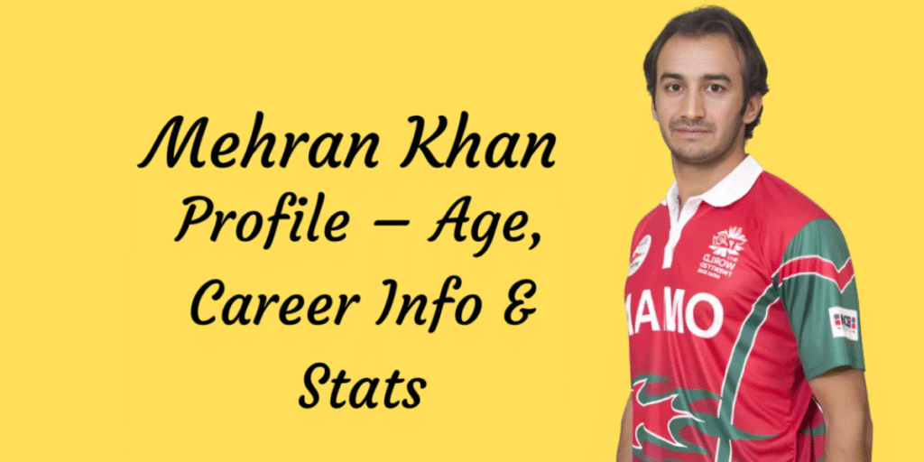 Mehran Khan