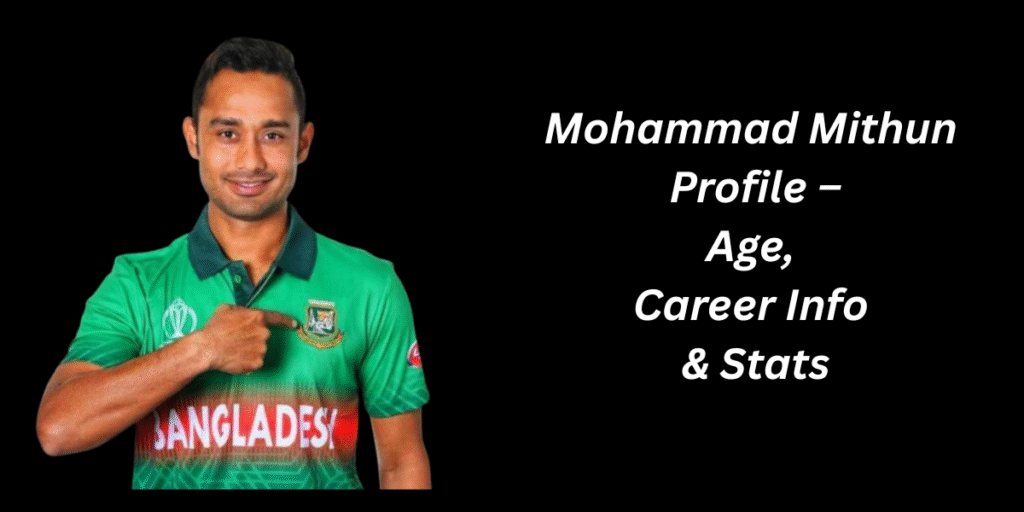Mohammad Mithun
