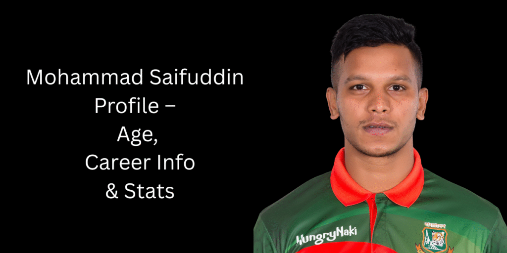 Mohammad Saifuddin