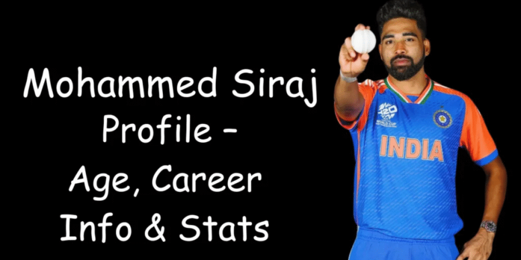Mohammed Siraj