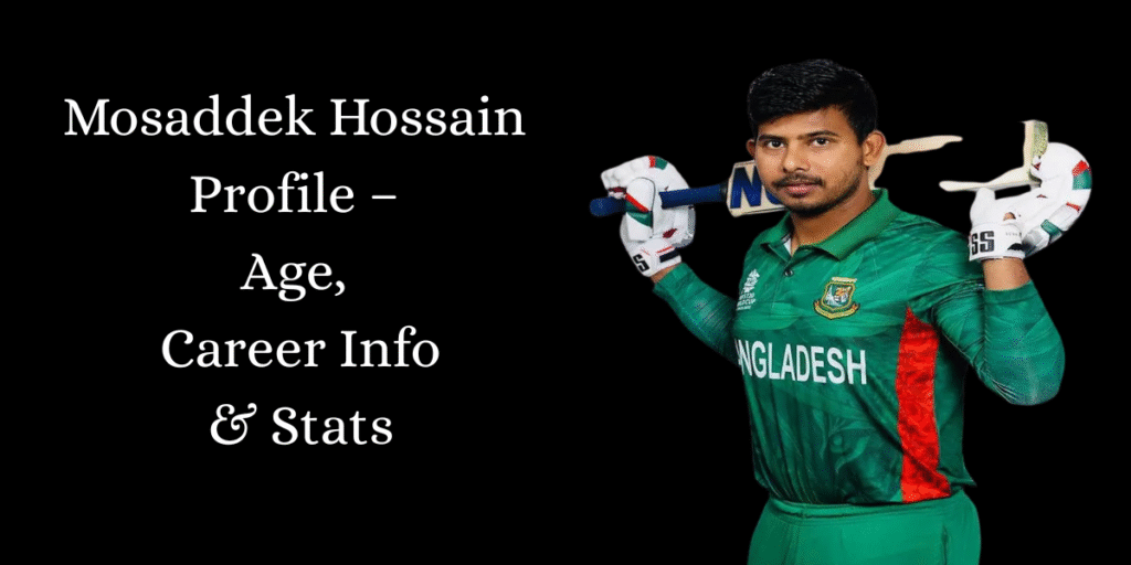 Mosaddek Hossain
