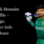 Mosaddek Hossain