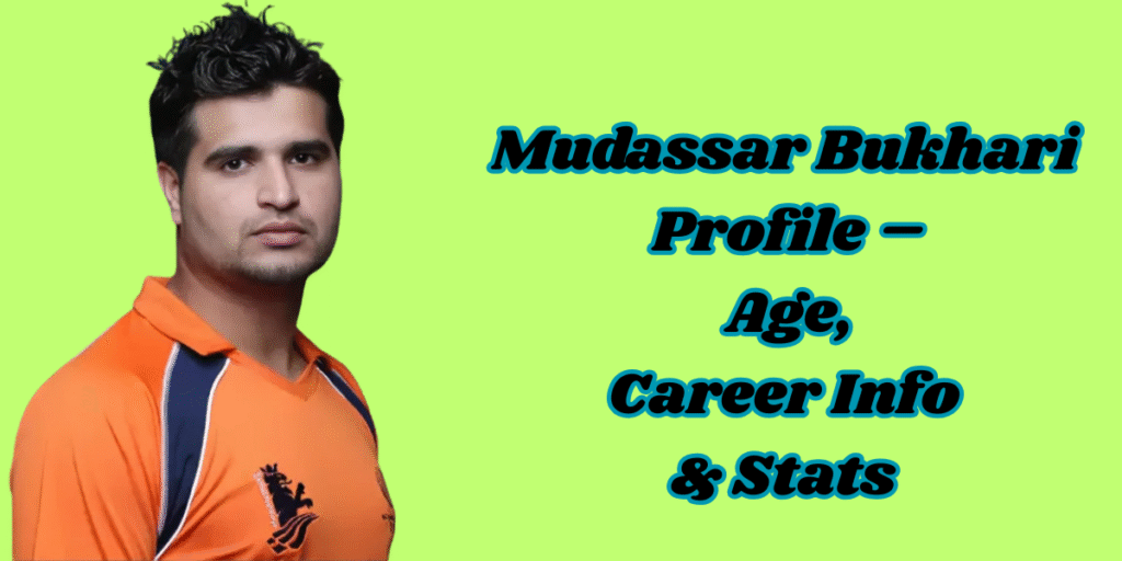 Mudassar Bukhari