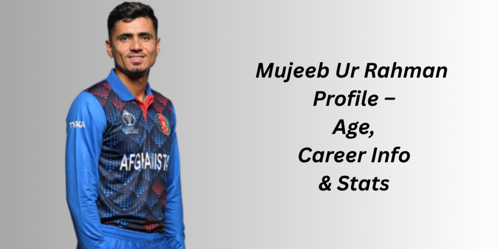 Mujeeb Ur Rahman