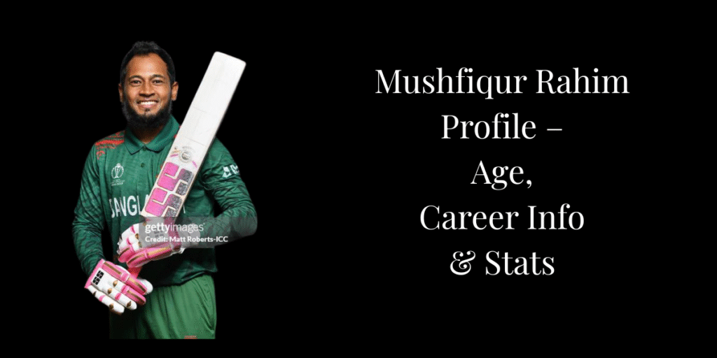 Mushfiqur Rahim