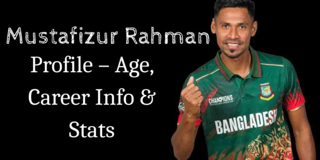 Mustafizur Rahman