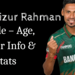 Mustafizur Rahman