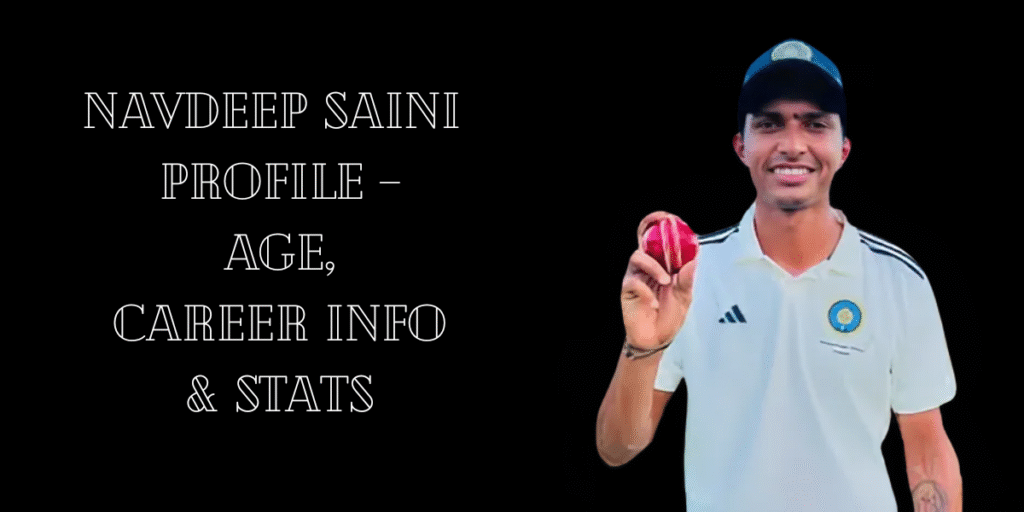 Navdeep Saini