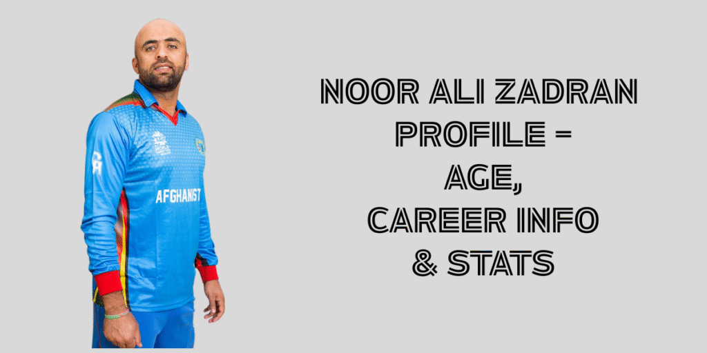 Noor Ali Zadran