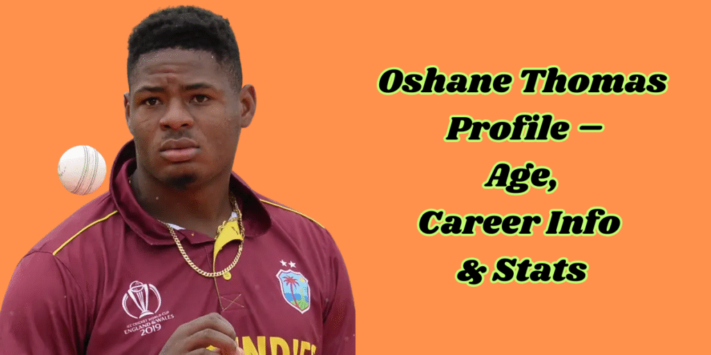 Oshane Thomas