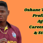 Oshane Thomas