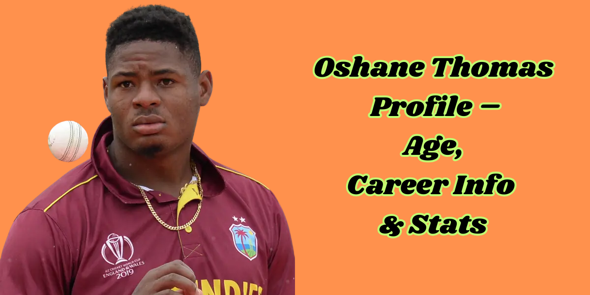 Oshane Thomas