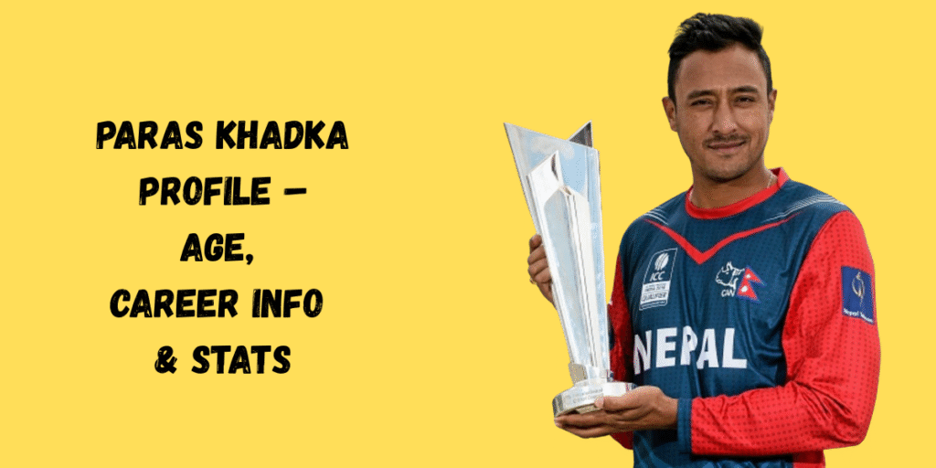 Paras Khadka
