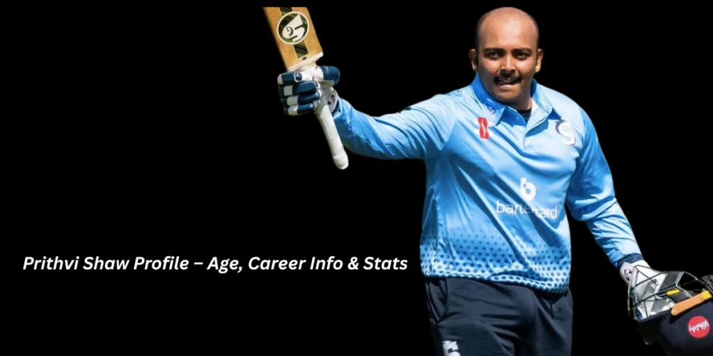 Prithvi Shaw