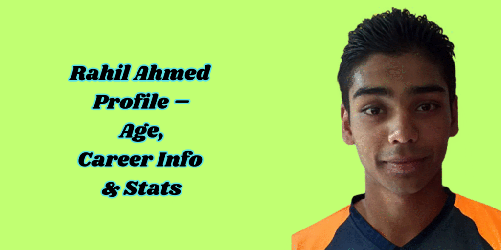Rahil Ahmed