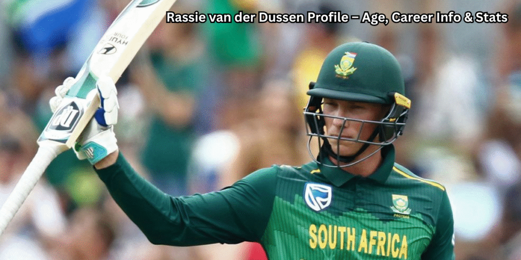 Rassie van der Dussen