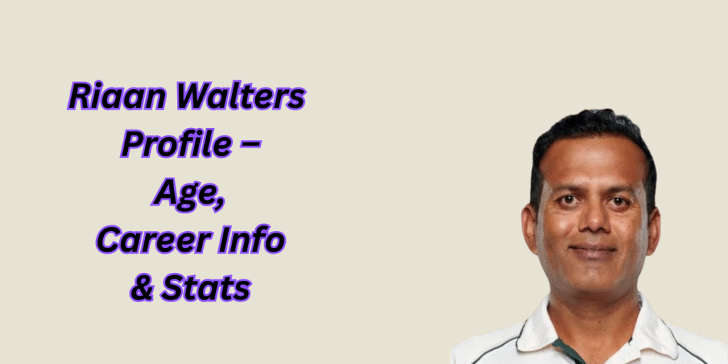 Riaan Walters