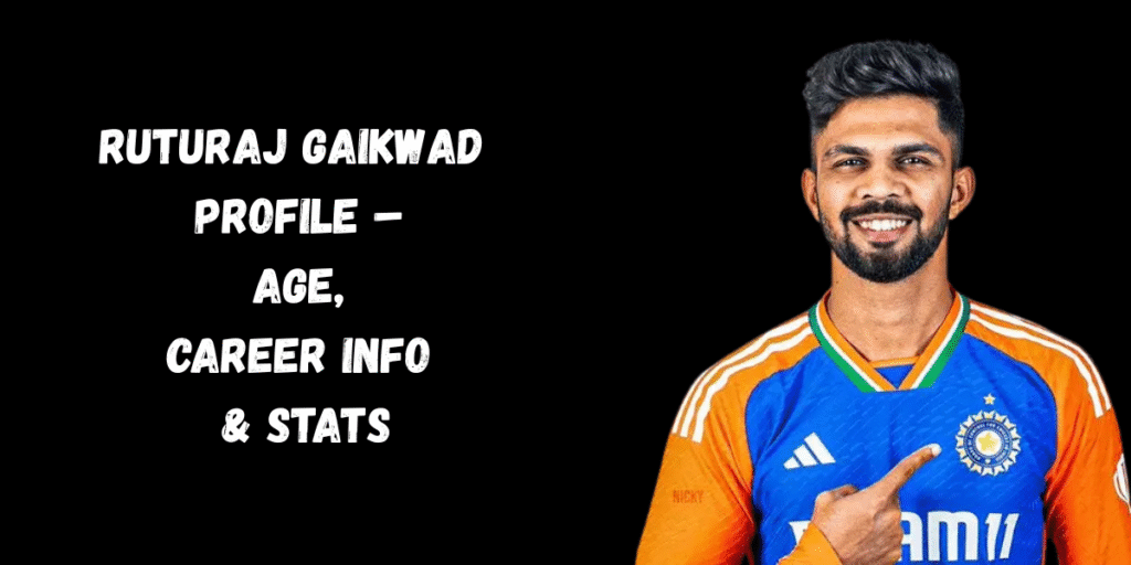 Ruturaj Gaikwad