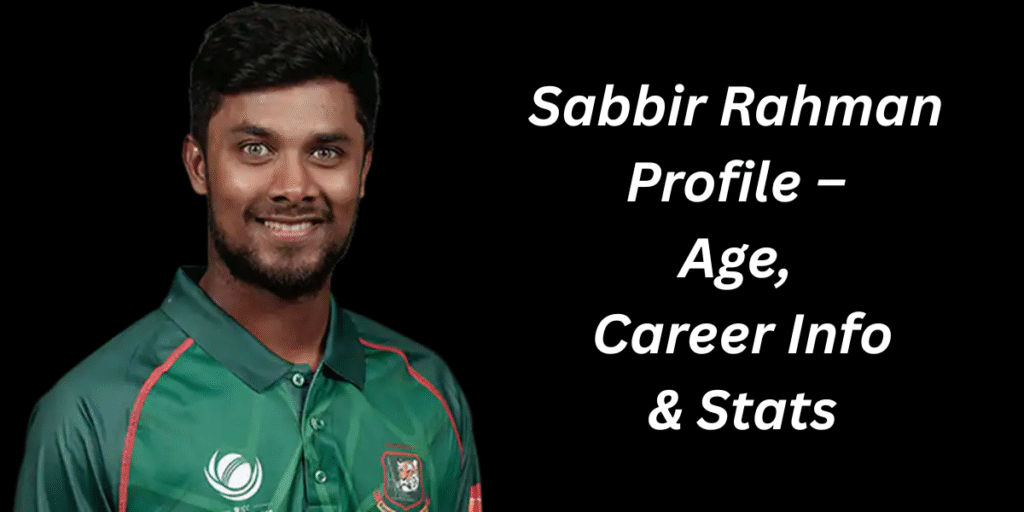 Sabbir Rahman