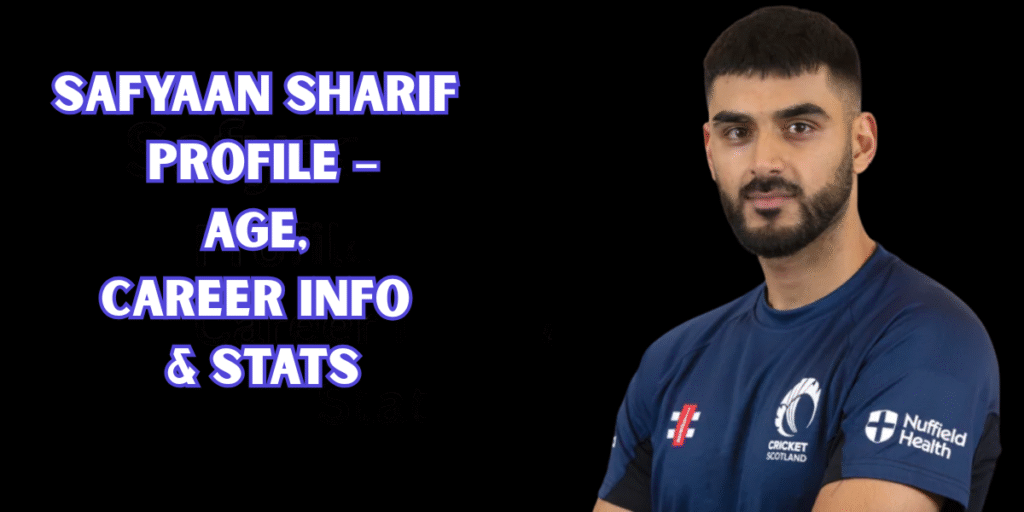 Safyaan Sharif