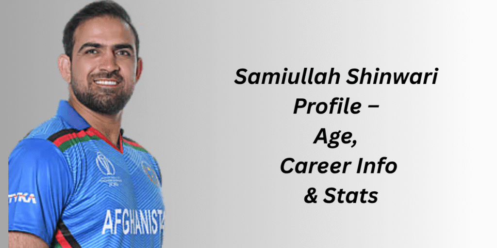 Samiullah Shinwari