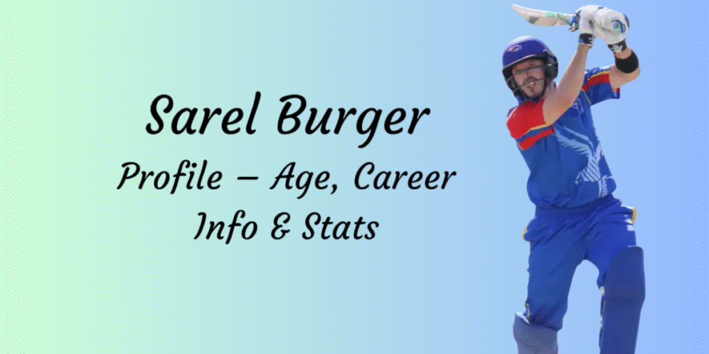 Sarel Burger