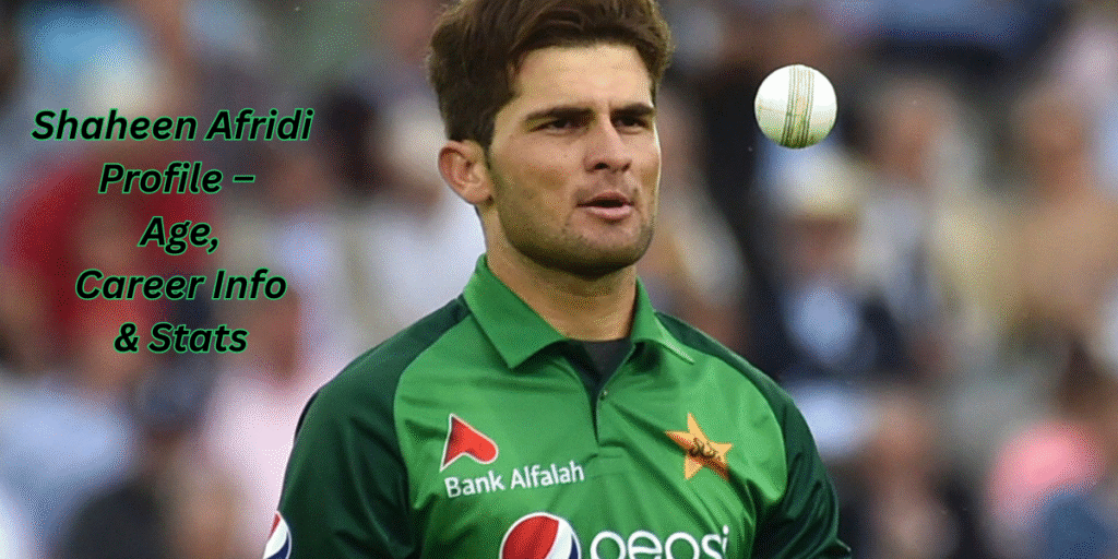 Shaheen Afridi