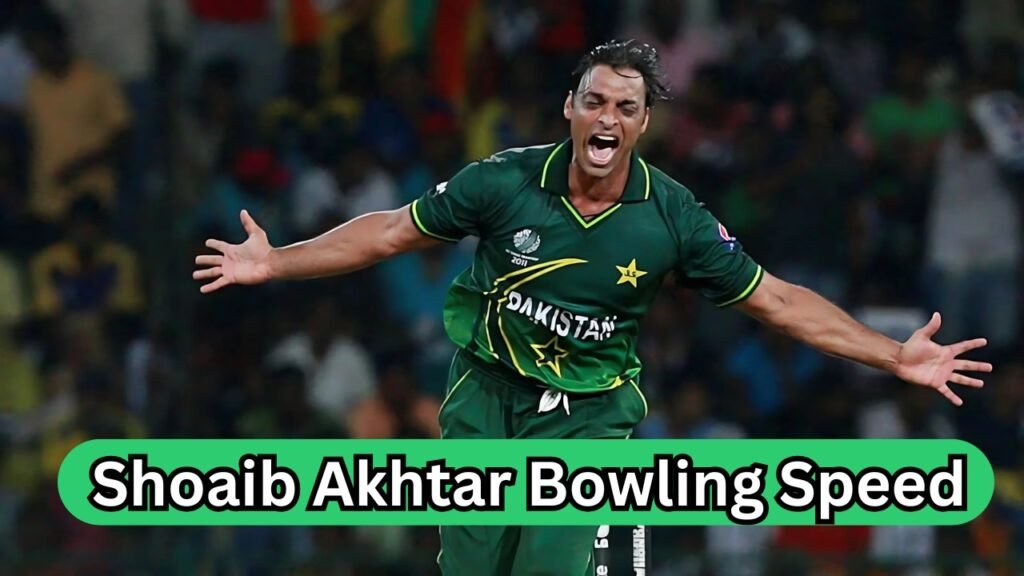 Shoaib Akhtar Bowling Speed