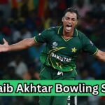 Shoaib Akhtar Bowling Speed