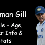 Shubman Gill