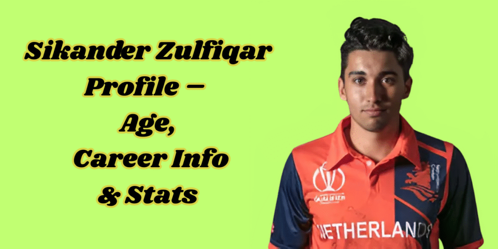 Sikander Zulfiqar