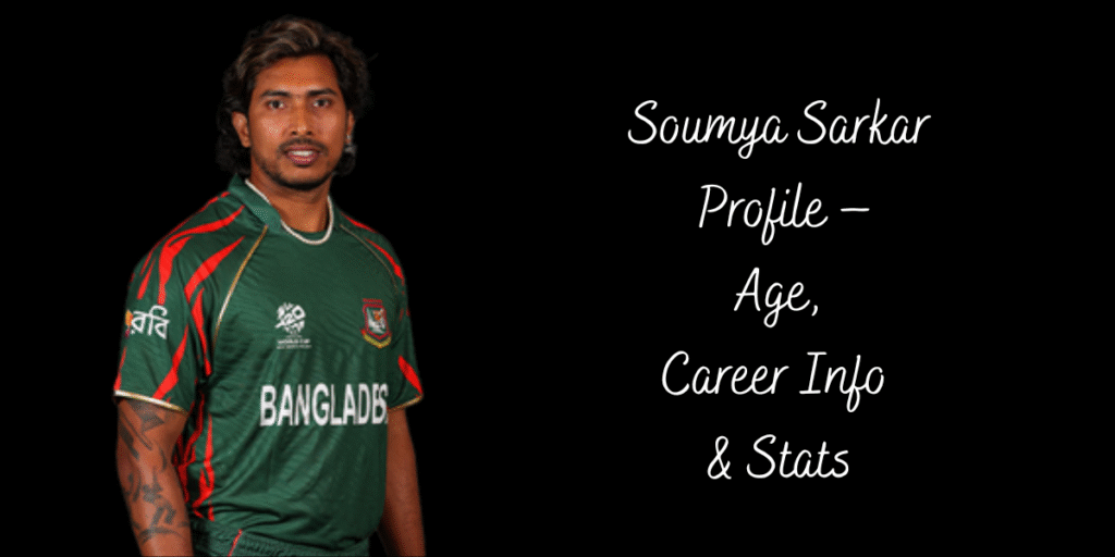 Soumya Sarkar