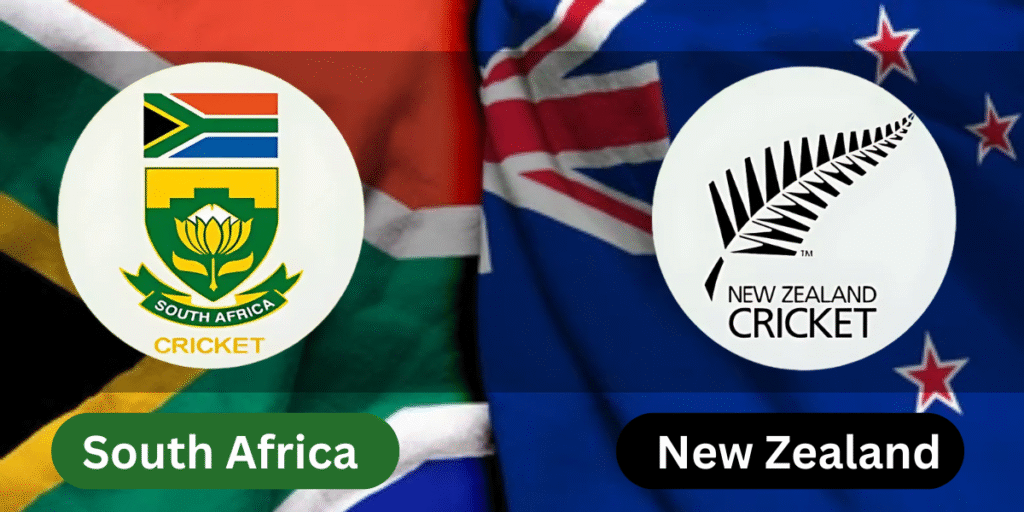 South Africa National Cricket Team vs New Zealand National Cricket Team Match Scorecard
